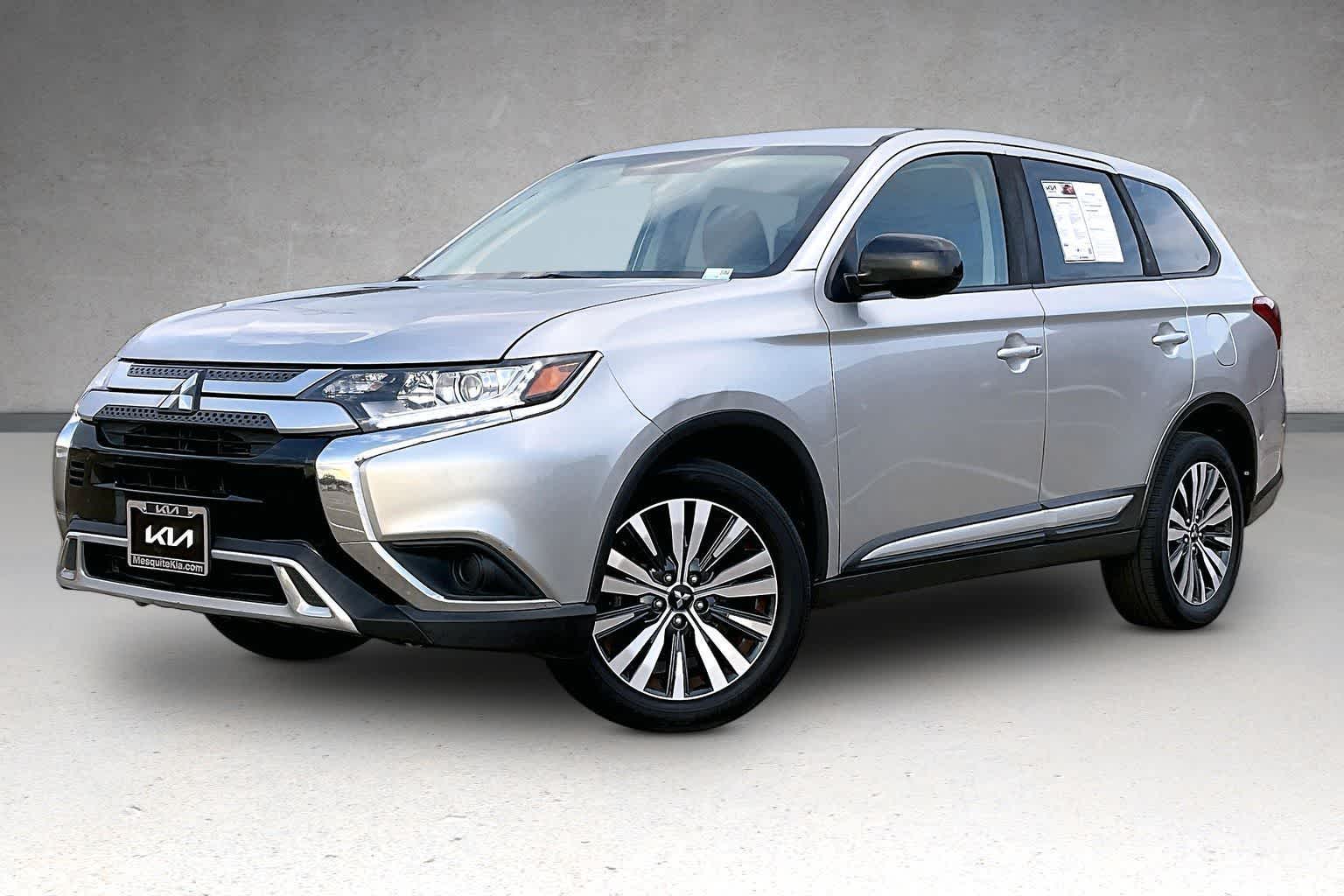2020 Mitsubishi Outlander