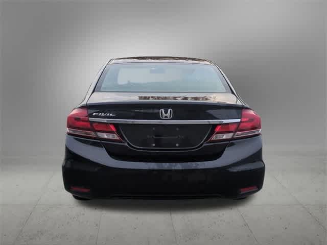 2015 Honda Civic LX 5