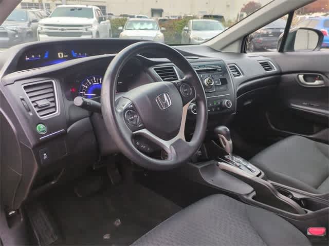 2015 Honda Civic LX 2