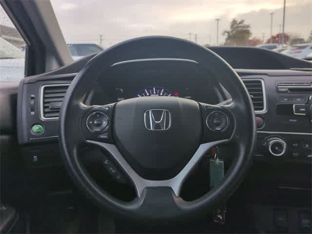 2015 Honda Civic LX 21