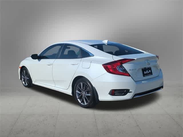 2020 Honda Civic EX 4