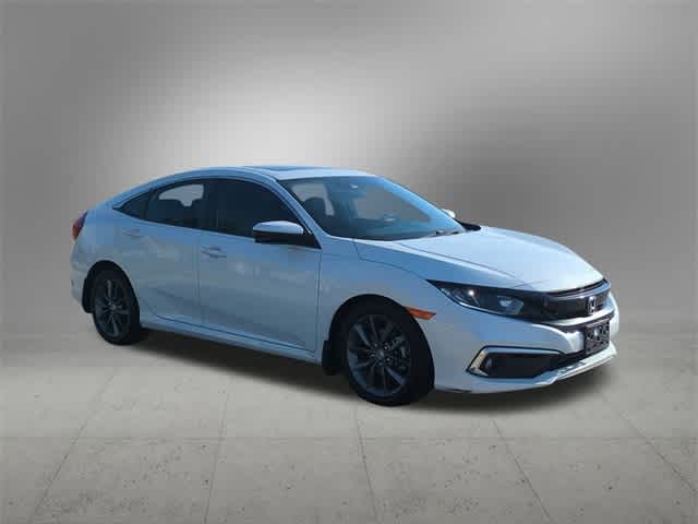 2020 Honda Civic EX 8