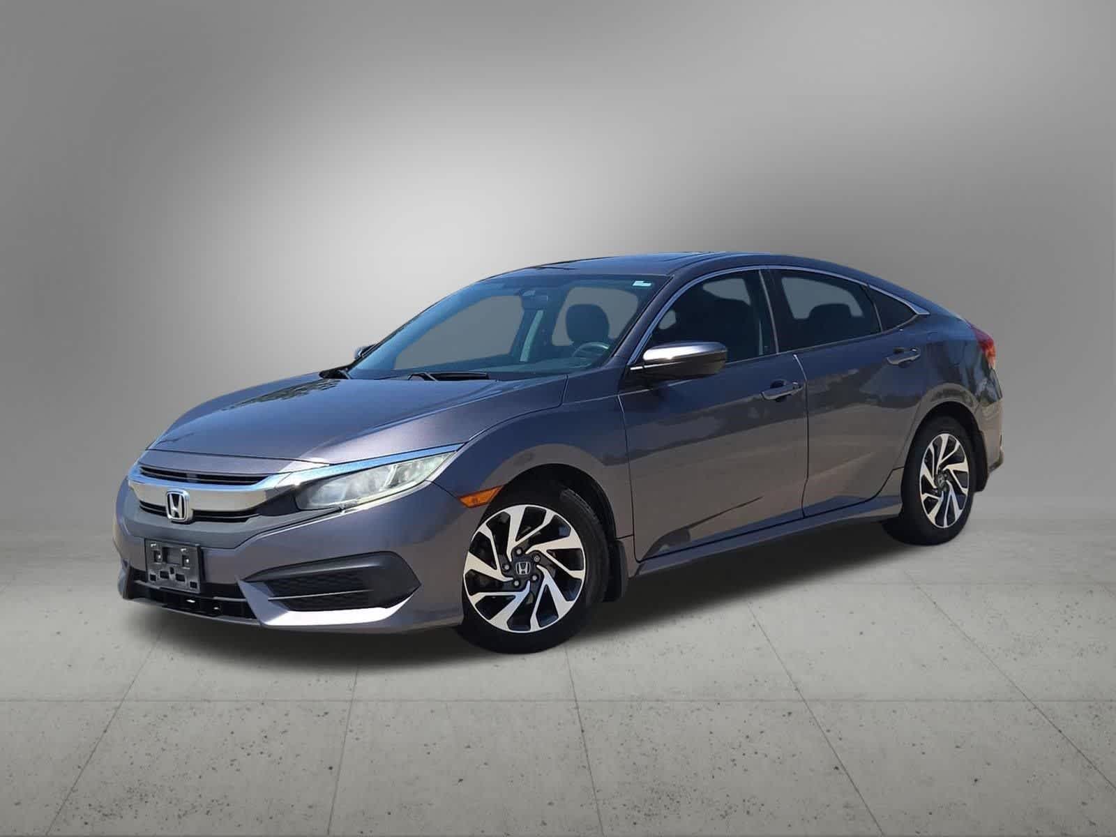 2016 Honda Civic Sedan