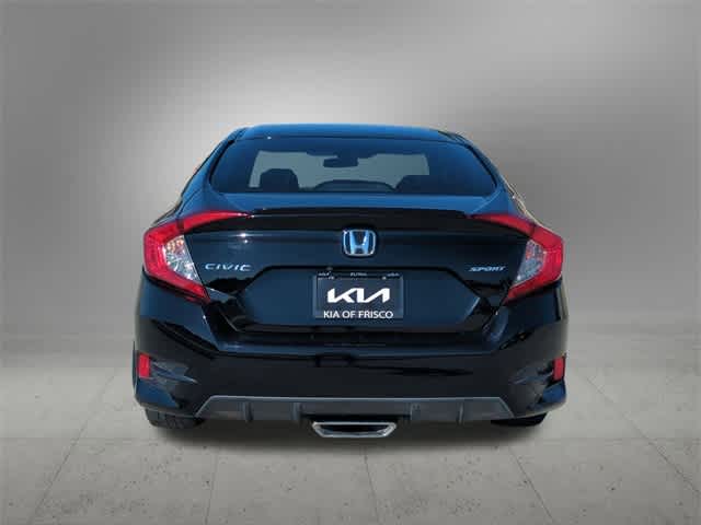 2020 Honda Civic Sport 5