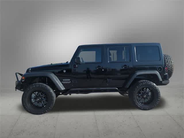 2016 Jeep Wrangler Unlimited Sport 3