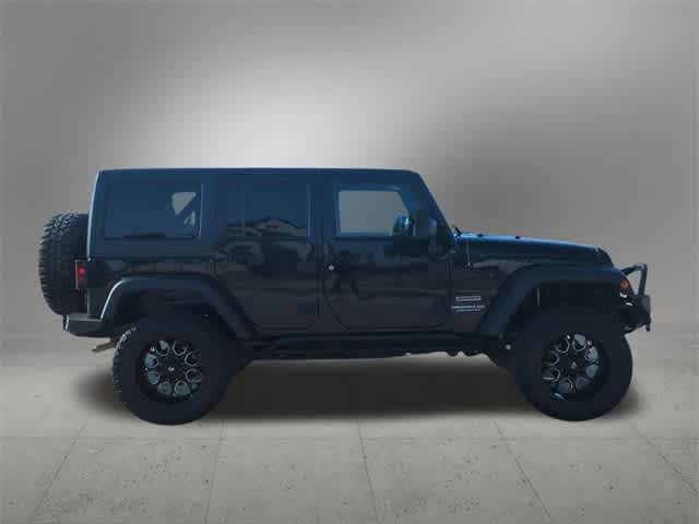 2016 Jeep Wrangler Unlimited Sport 7