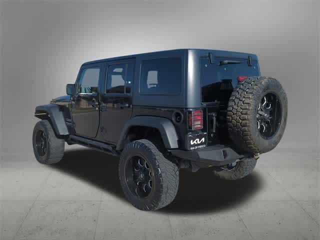 2016 Jeep Wrangler Unlimited Sport 4