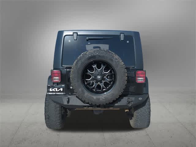 2016 Jeep Wrangler Unlimited Sport 5