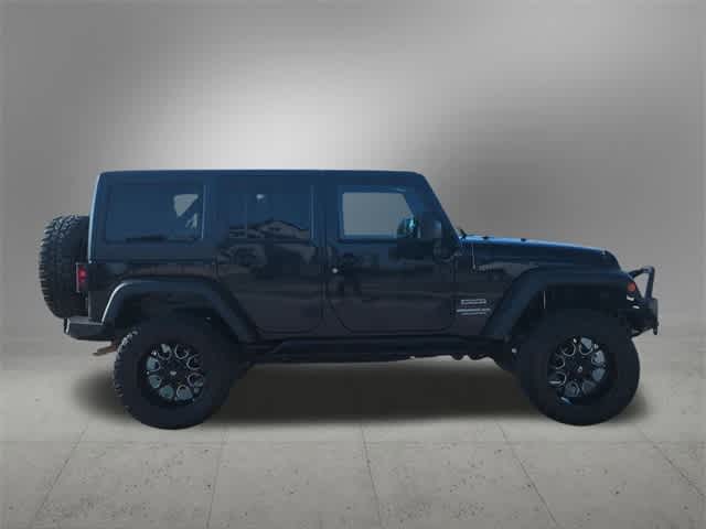 2016 Jeep Wrangler Unlimited Sport 7