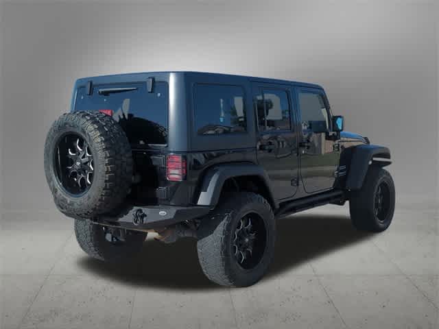 2016 Jeep Wrangler Unlimited Sport 6