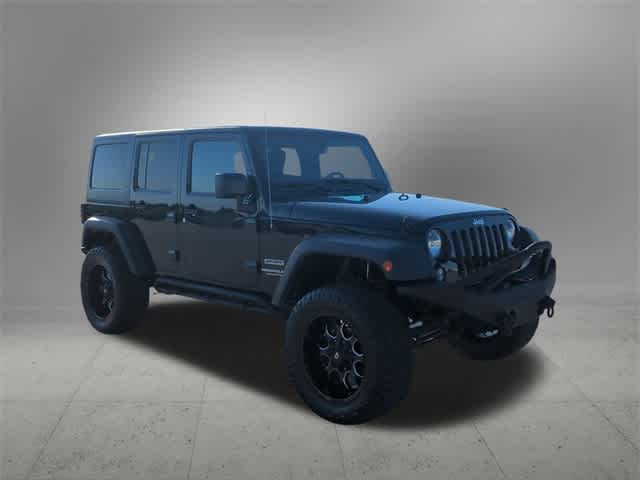 2016 Jeep Wrangler Unlimited Sport 8