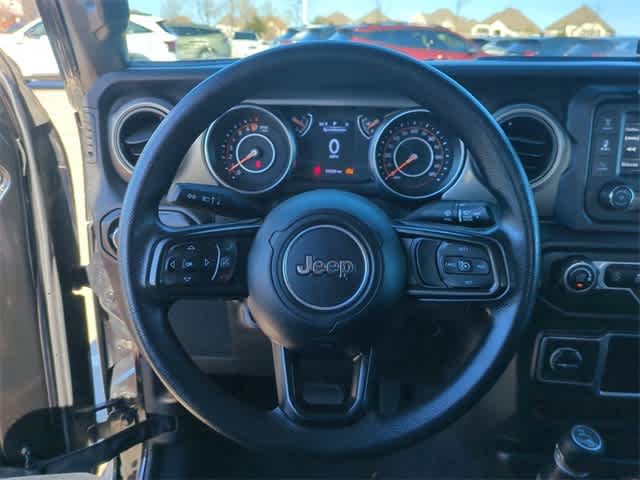 2018 Jeep Wrangler Sport 20