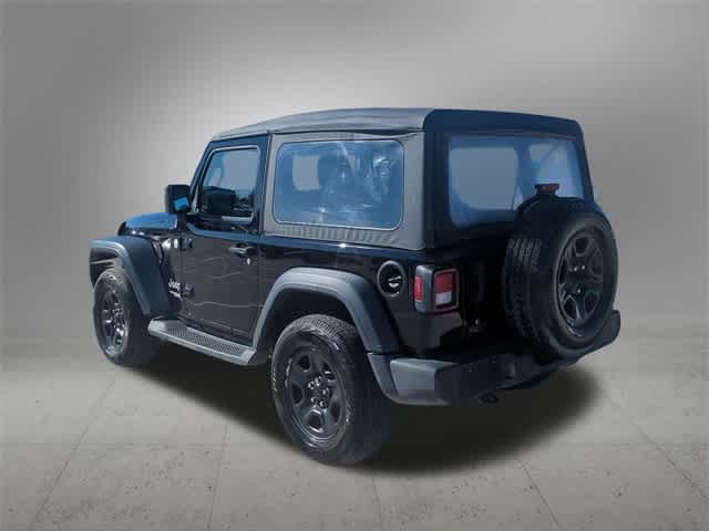 2018 Jeep Wrangler Sport 4