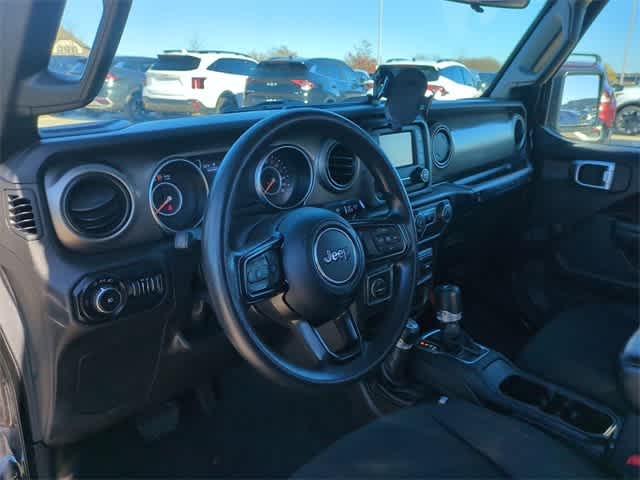 2018 Jeep Wrangler Sport 2