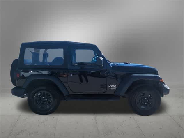 2018 Jeep Wrangler Sport 7