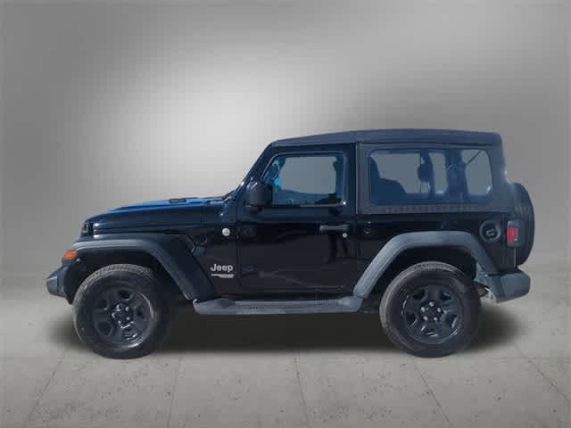 2018 Jeep Wrangler Sport 3