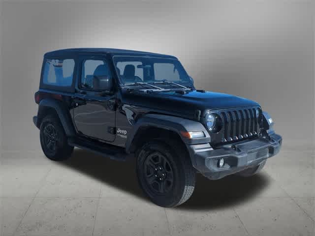 2018 Jeep Wrangler Sport 8