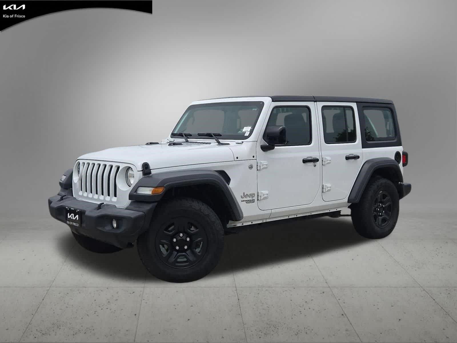 2020 Jeep Wrangler Unlimited