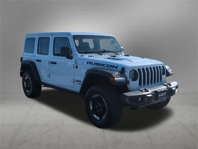 2018 Jeep Wrangler Unlimited Rubicon 8