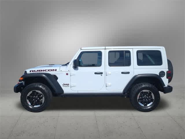 2018 Jeep Wrangler Unlimited Rubicon 3