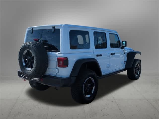 2018 Jeep Wrangler Unlimited Rubicon 6