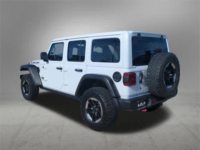 2018 Jeep Wrangler Unlimited Rubicon 4