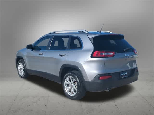 2017 Jeep Cherokee Latitude 4