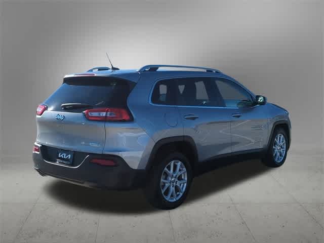 2017 Jeep Cherokee Latitude 6