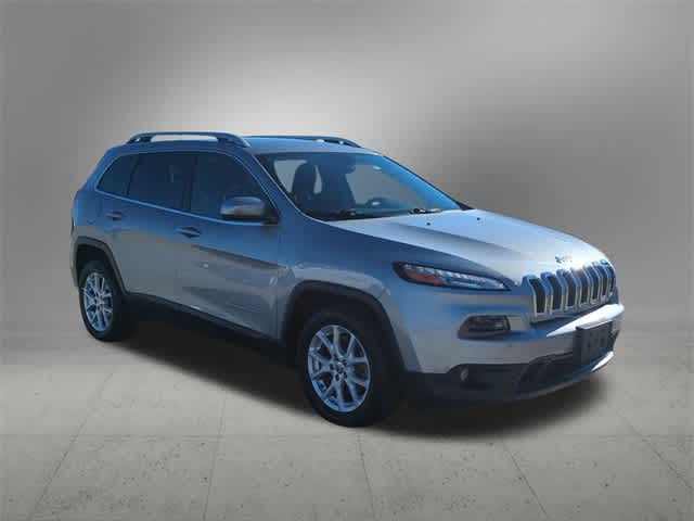 2017 Jeep Cherokee Latitude 8