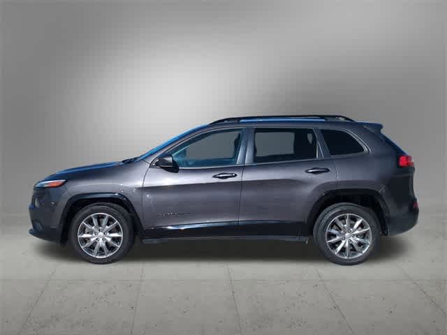 2018 Jeep Cherokee Latitude Tech Connect 3