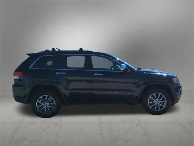 2015 Jeep Grand Cherokee Limited 7