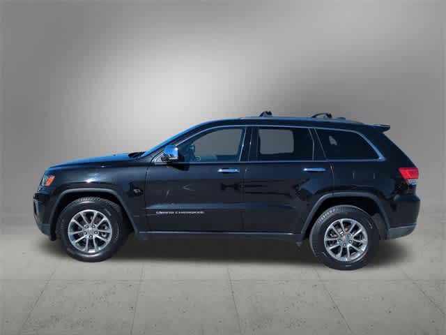 2015 Jeep Grand Cherokee Limited 3