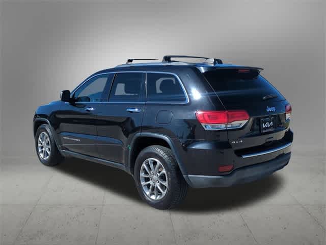 2015 Jeep Grand Cherokee Limited 4