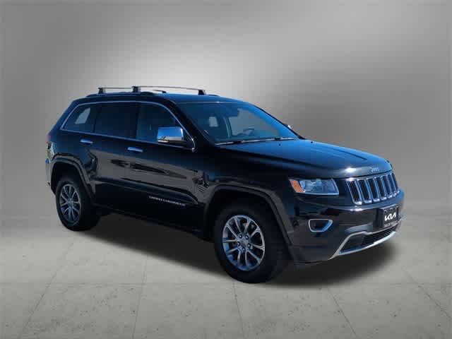 2015 Jeep Grand Cherokee Limited 8