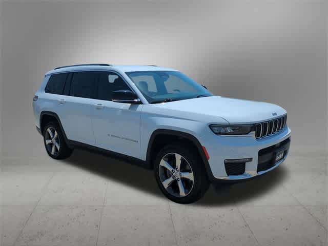 2022 Jeep Grand Cherokee L Limited 8