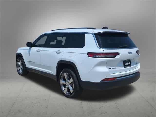 2022 Jeep Grand Cherokee L Limited 4