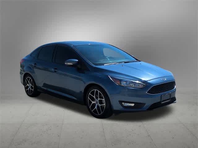 2018 Ford Focus SEL 8