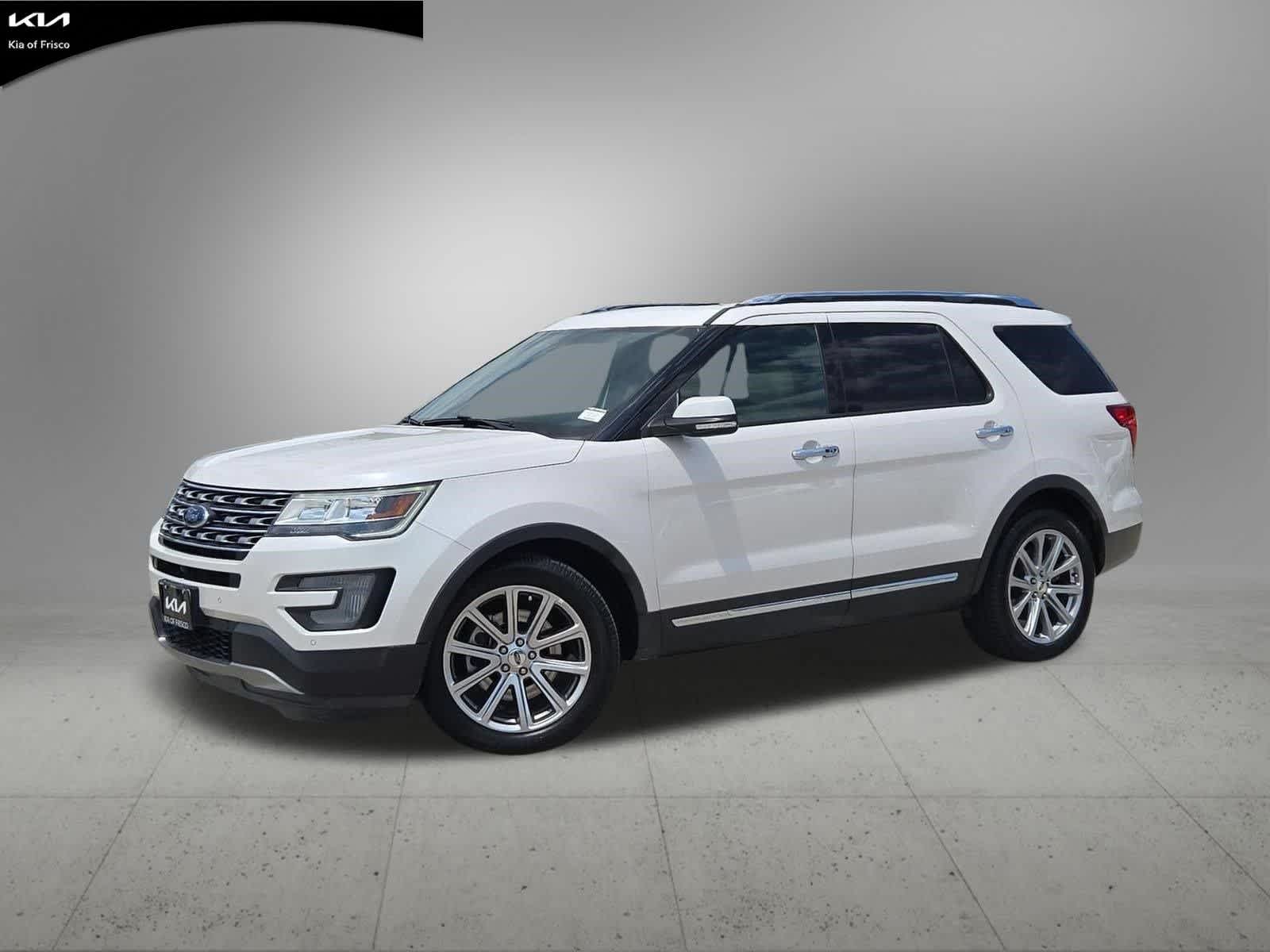 2017 Ford Explorer