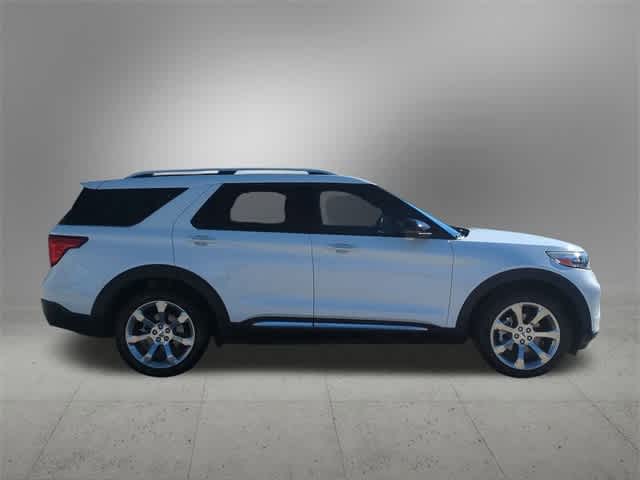 2020 Ford Explorer Platinum 7