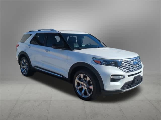 2020 Ford Explorer Platinum 8