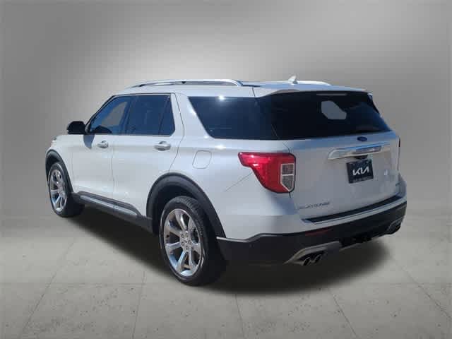 2020 Ford Explorer Platinum 4