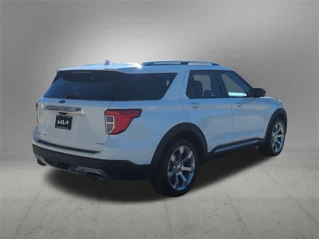 2020 Ford Explorer Platinum 6