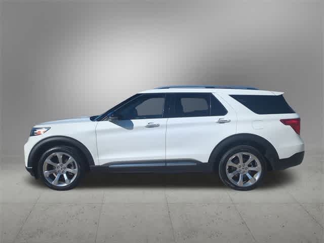 2020 Ford Explorer Platinum 3