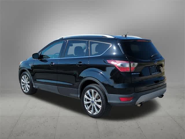 2017 Ford Escape Titanium 4