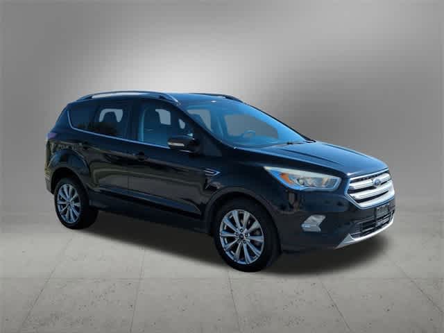 2017 Ford Escape Titanium 8