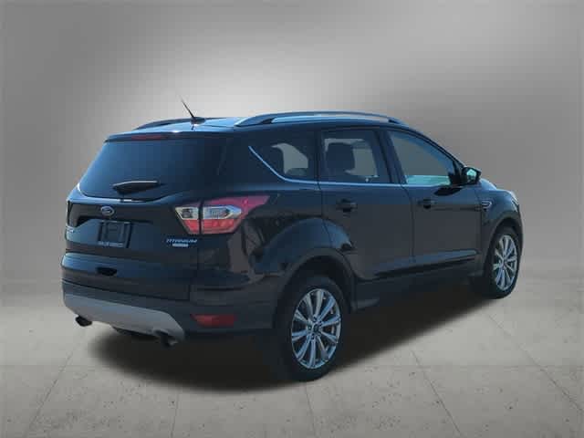 2017 Ford Escape Titanium 6