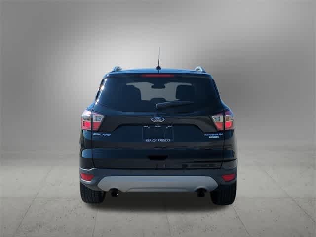 2017 Ford Escape Titanium 5