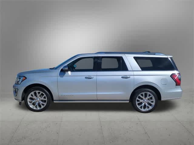 2019 Ford Expedition Max Platinum 3