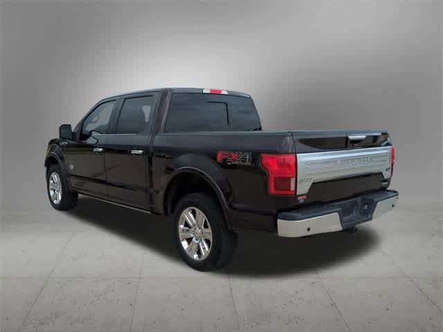 2019 Ford F-150 King Ranch 4WD SuperCrew 5.5 Box 4