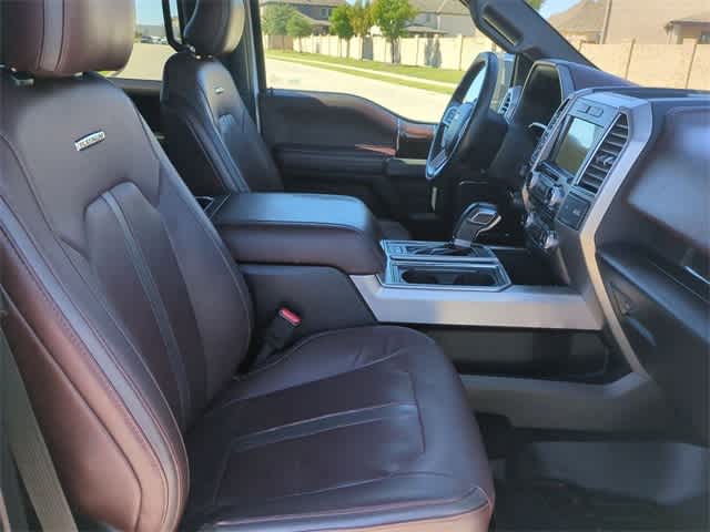 2016 Ford F-150 Platinum 4WD SuperCrew 145 23